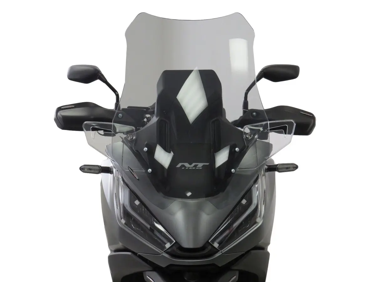 Fits Honda Nt1100  22-2025 Matt Black Handguard/Wind Deflectors Powerbronze 1