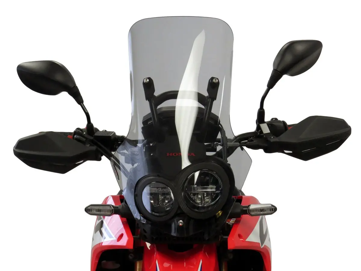 Fits Honda Crf250 Rally 17-2020 Dark Tint 560Mm Flip/Tall Screen Powerbronze. 1