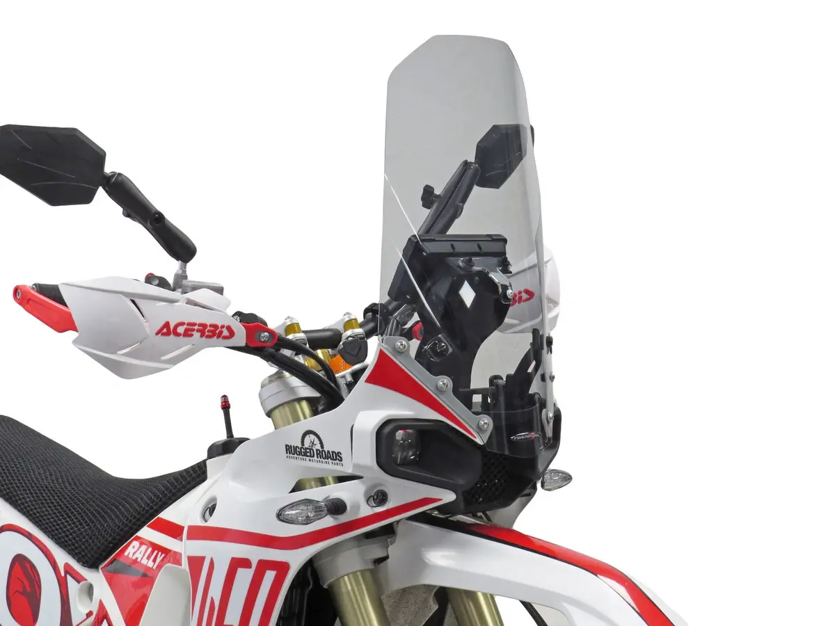 Kove 450 Rally Pro  23-2025  Light Tint Touring Screen (520Mm High) Powerbronze. 1