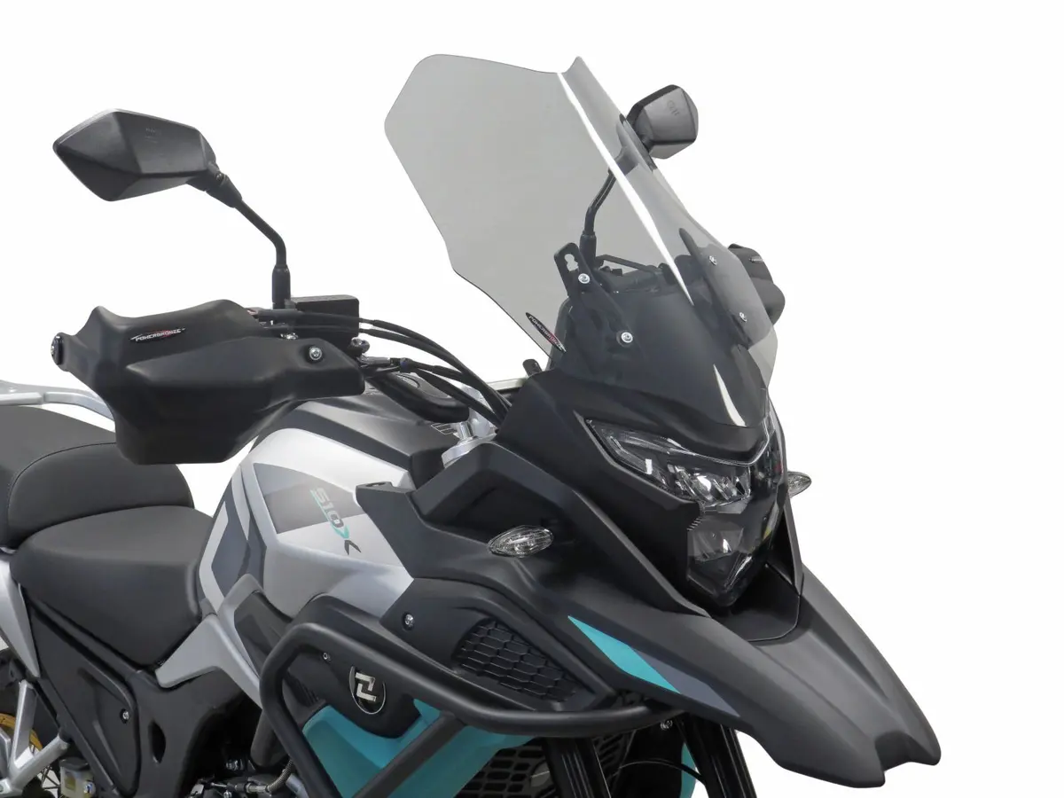 Kove 510X  24 >   Light Tint Touring Screen (515Mm High) Powerbronze. 1