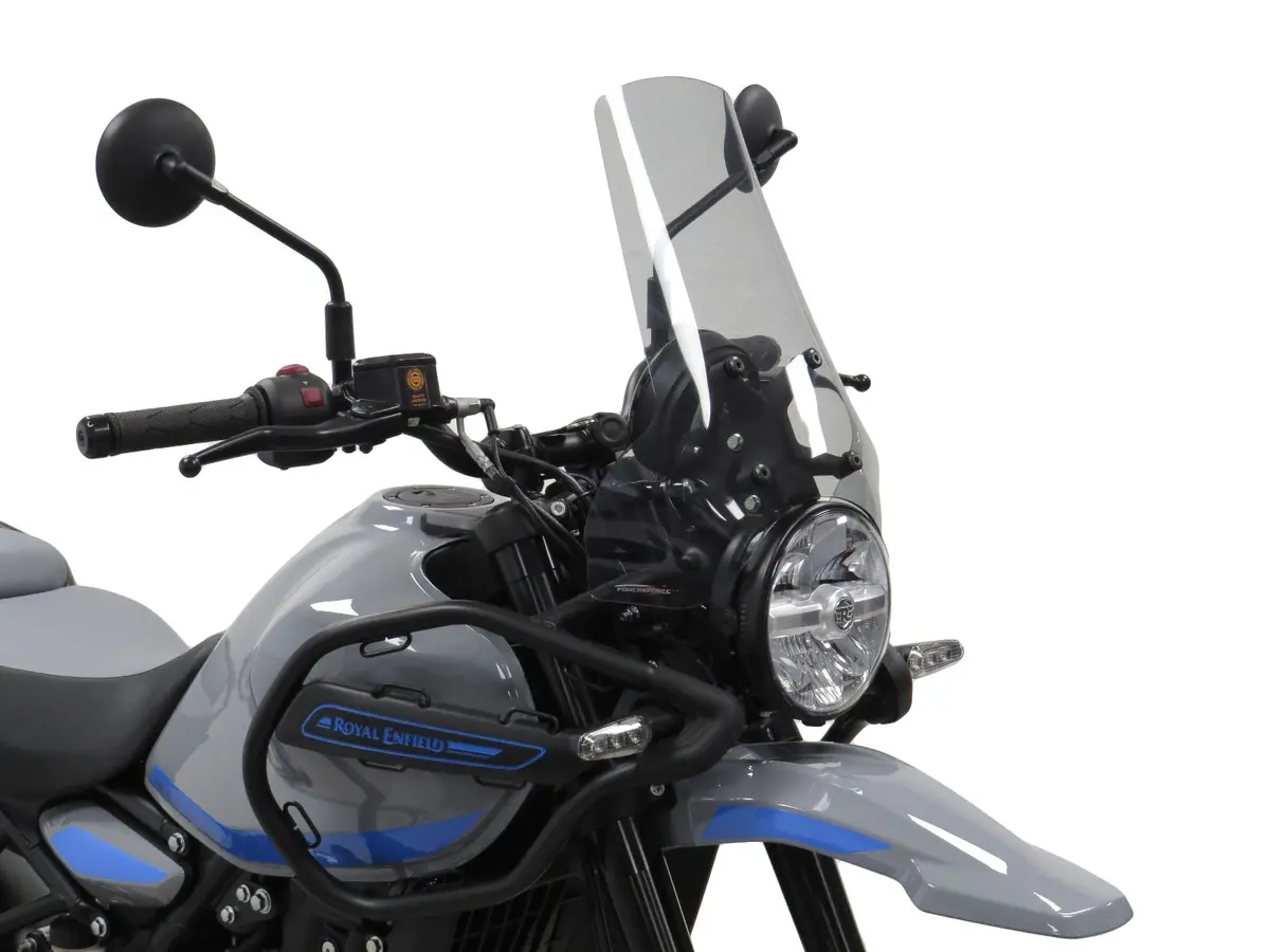Royal Enfield Himalayan 450  24-25  Dark Tint(375Mm) Touring Screen Powerbronze. Rrp £83 1