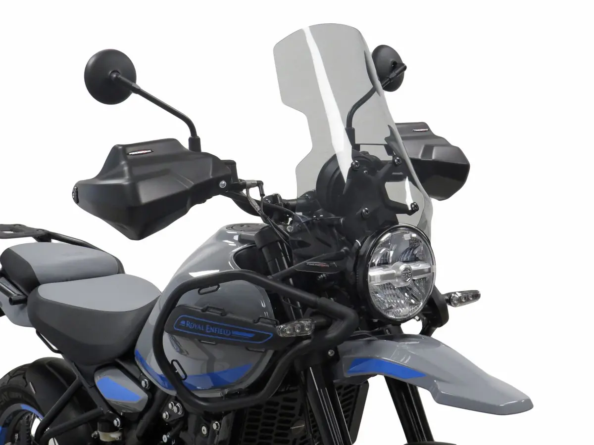 Royal Enfield Himalayan 450 24-25 Light Tint 405Mm Touring Screen Powerbronze. Rrp £118 2