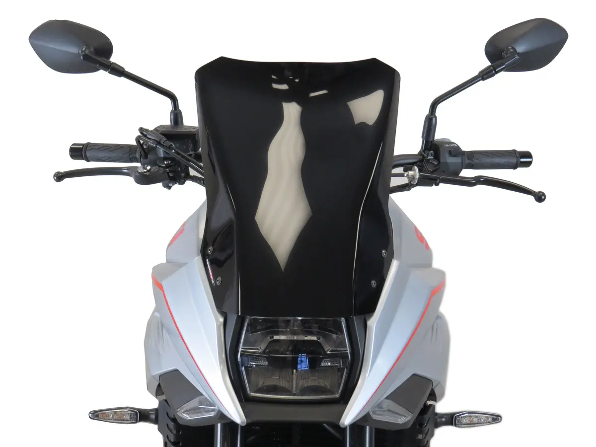 Suzuki Katana  19-2026  Solid Black (405Mm Hi) Touring  Screen Powerbronze.. 1