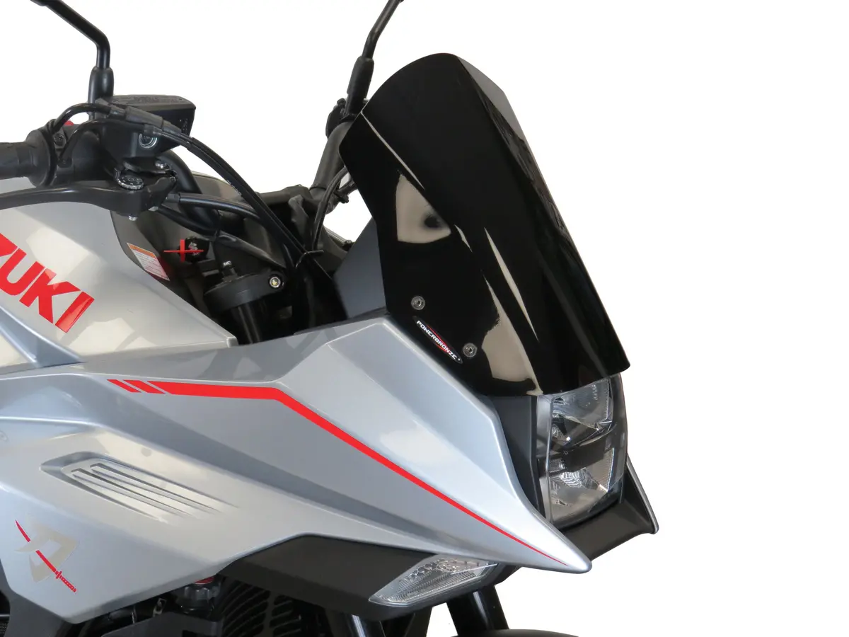 Suzuki Katana  19-2023  Solid Black (340Mm Hi) Touring  Screen Powerbronze.. 1