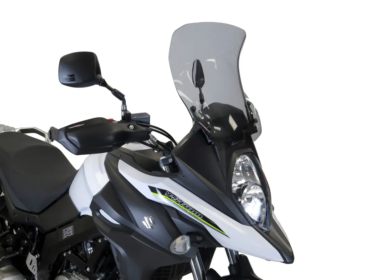 Suzuki Dl650 V-Strom 17- 2025 Clear (390Mm Hi) Touring Screen Powerbronze.. 2
