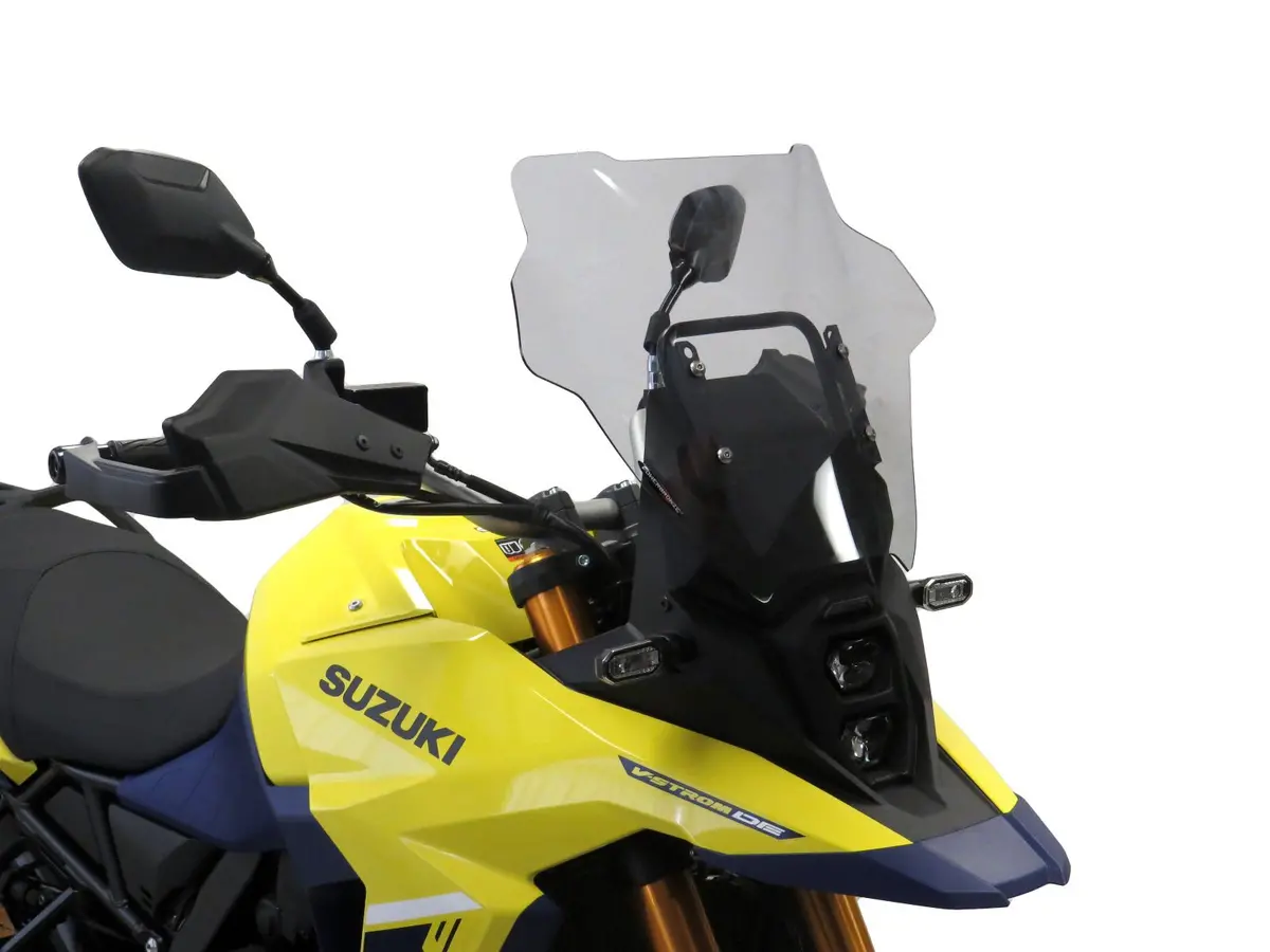 Suzuki V-Strom 800De  23-2024  Light Tint (360 Hi) Touring  Screen By Powerbronze.. 1