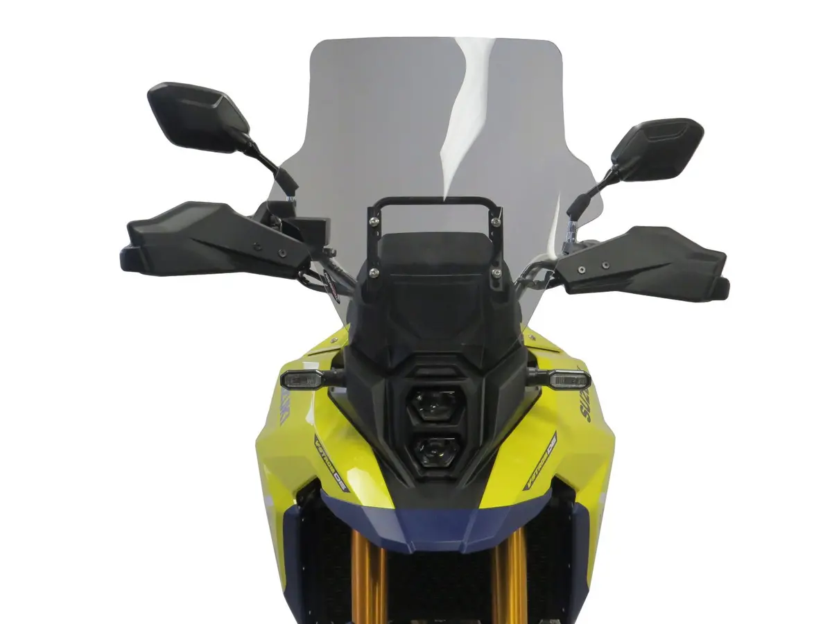 Suzuki V-Strom 800De  23-2024  Light Tint (455 Hi) Touring  Screen By Powerbronze.. 1