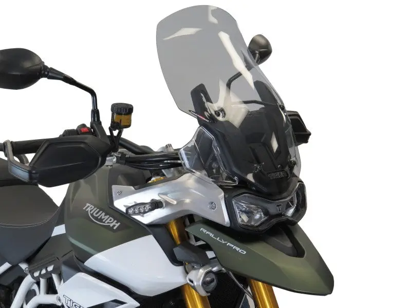 Triumph Tiger 900 ,20-2024 Dark Tint Flip/Tall (515Mm)Screen Powerbronze 1
