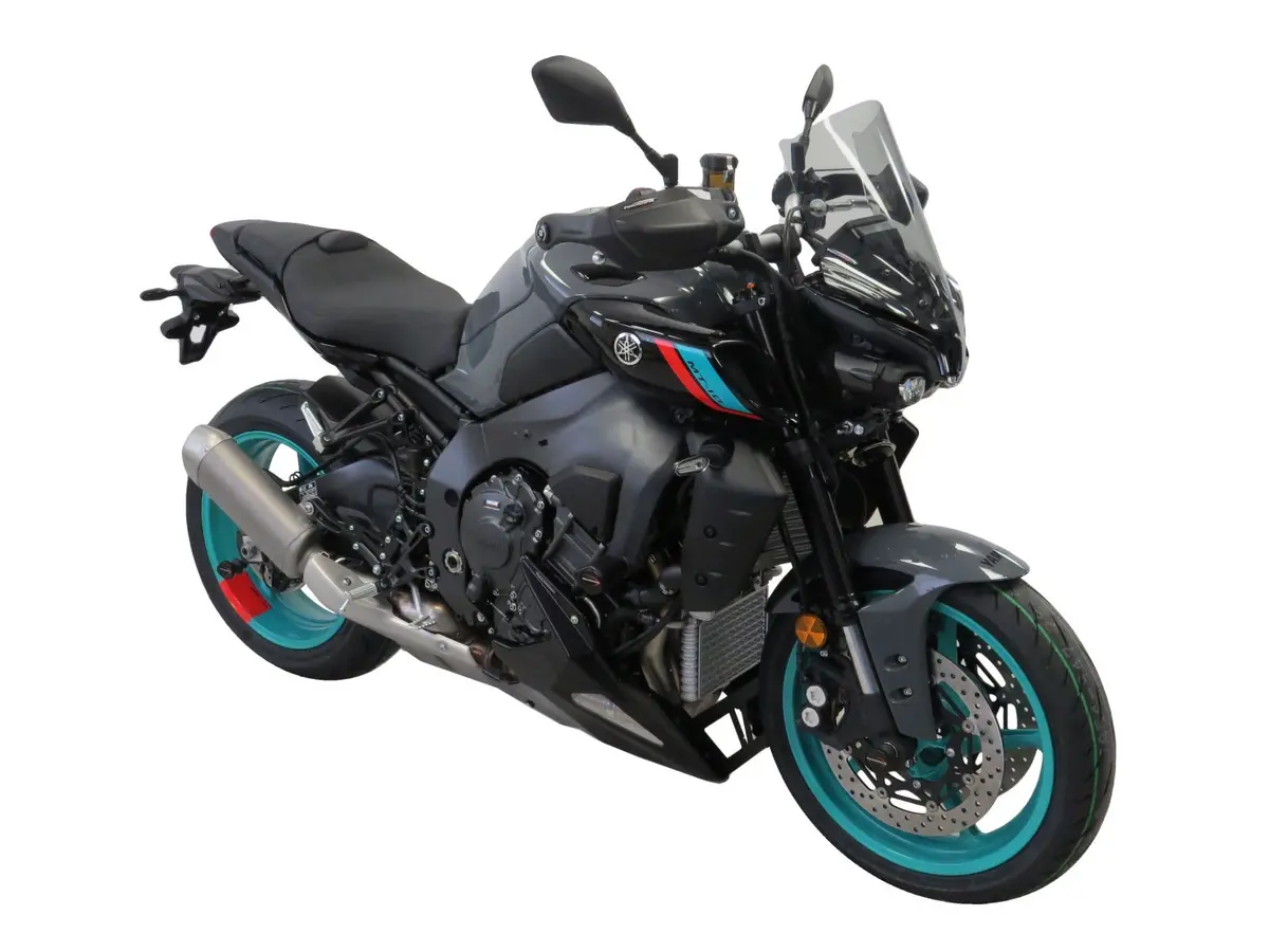 Yamaha Mt-10   22-2024 Light Tint (430Mm Hi)Touring Screen Powerbronze.. 1