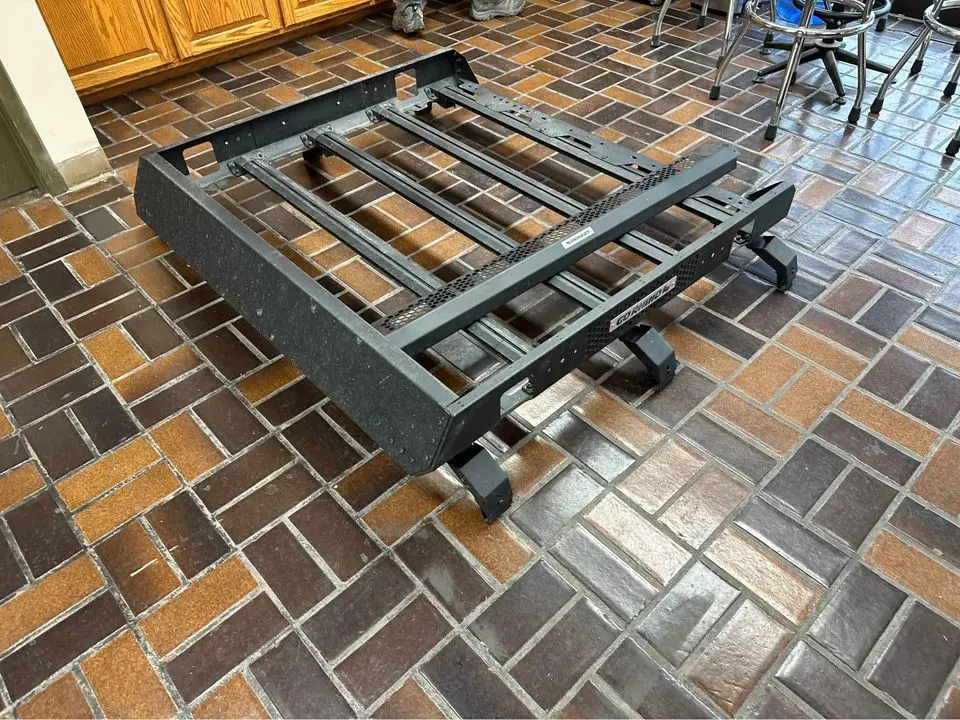 Jeep Wrangler Gladiator Gorhino Roof Rack Basket 1