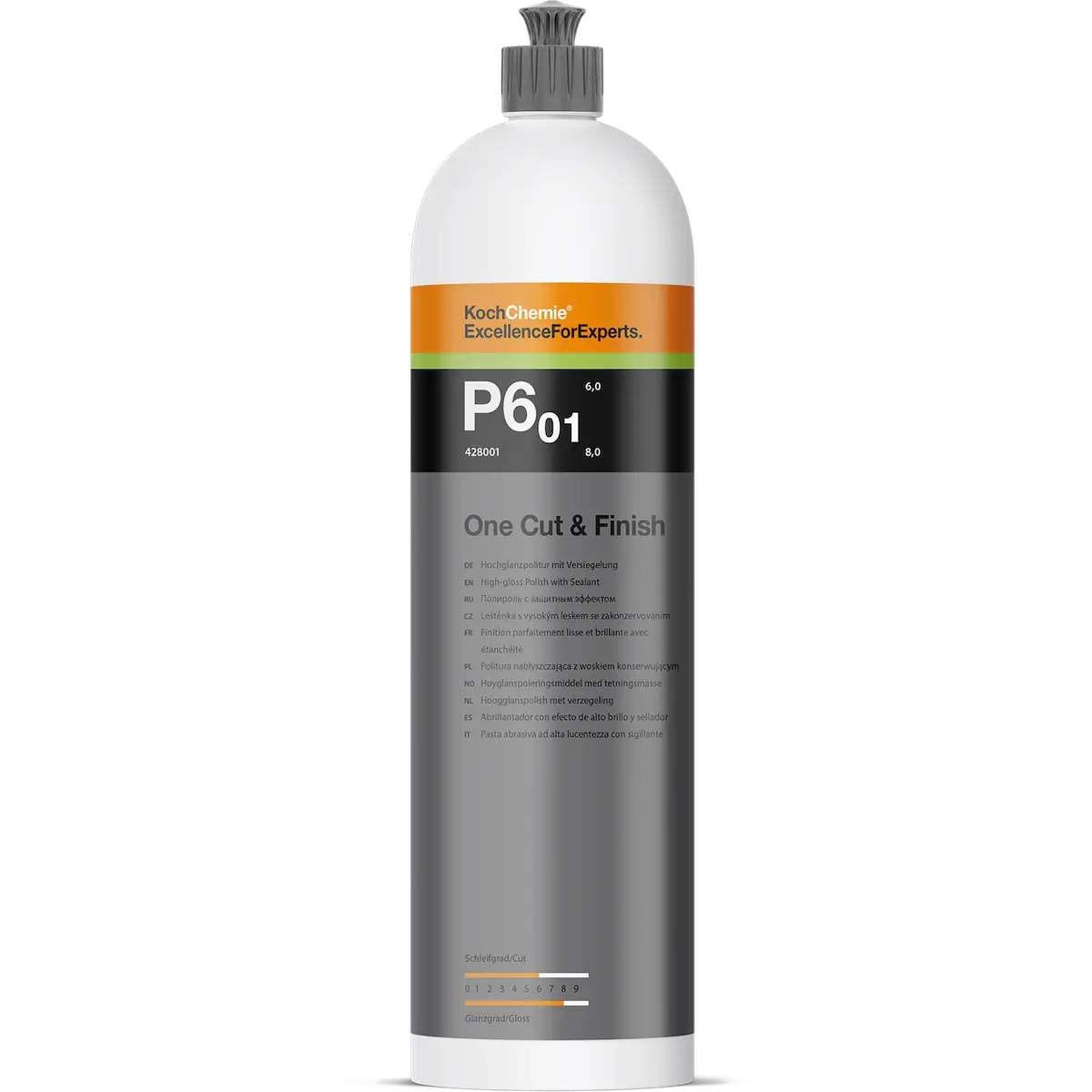 Koch Chemie One Cut & Finish P6 01 (1 Ltr) 1