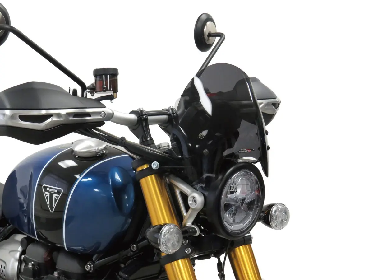 Triumph Scrambler 1200Xe 19-2025  Dark Tint (215Mm High) Light Screen Powerbronze. 1