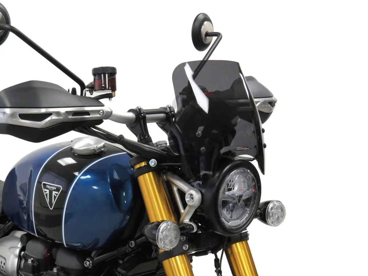 Triumph Scrambler 1200Xc 19-2023  Dark Tint (225Mm High) Light Screen Powerbronze. 1