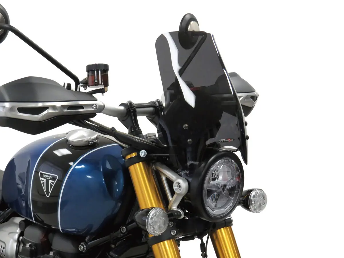 Triumph Scrambler 1200Xc 19-2023  Dark Tint (285Mm High) Light Screen Powerbronze. 1