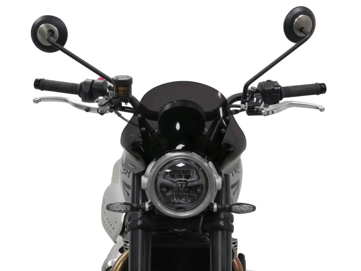 Triumph Scrambler 1200Xe 19-2025  Dark Tint (175Mm High) Light Screen Powerbronze. 1