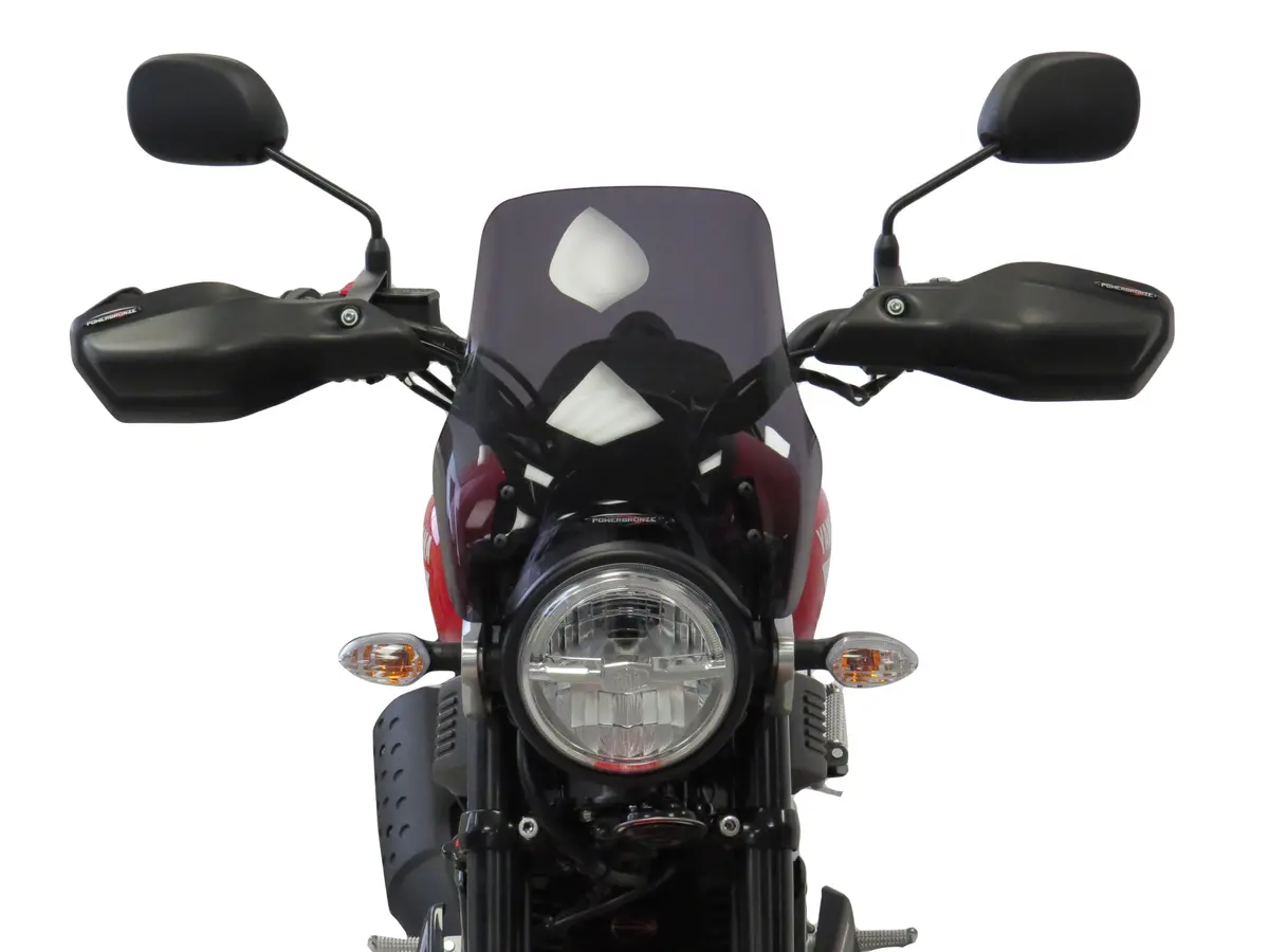 Yamaha Xsr 125  21-2026  Dark Tint Light Screen (290Mm) Powerbronze.Rrp £110 1