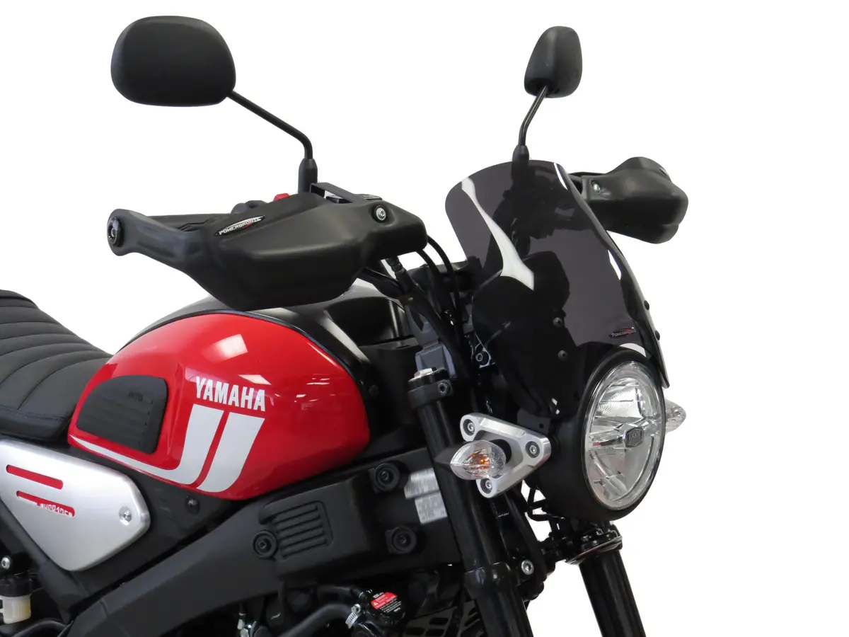 Yamaha Xsr 125 21-2026 Dark Tint Light Screen (235Mm) Powerbronze.Rrp £110 2