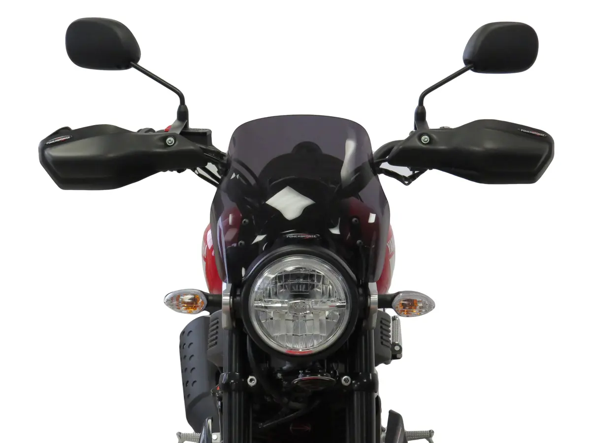 Yamaha Xsr 125  21-2026  Dark Tint Light Screen (235Mm) Powerbronze.Rrp £110 1