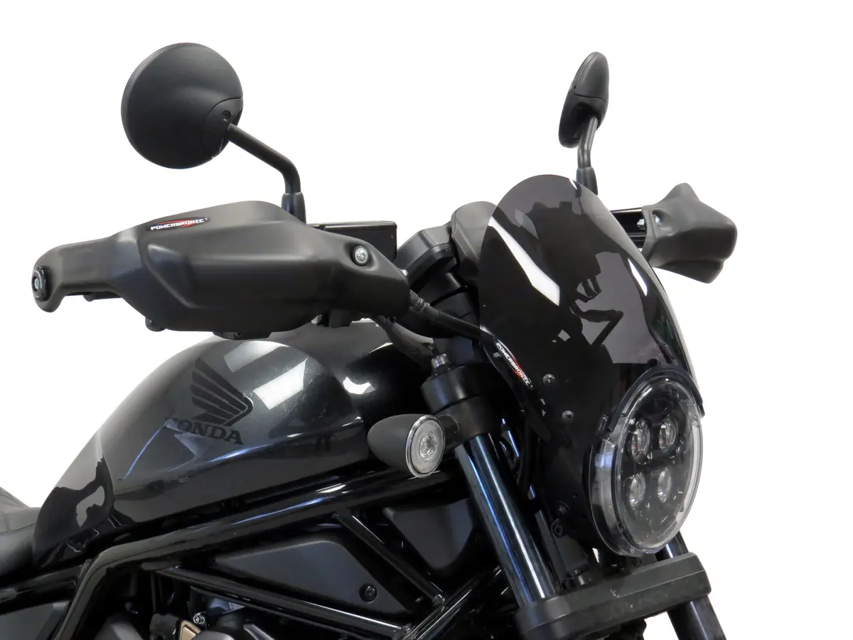 Fits Honda Cmx1100 Rebel 21-24  Light Tint (220Mm High)Light Screen Powerbronze. 1