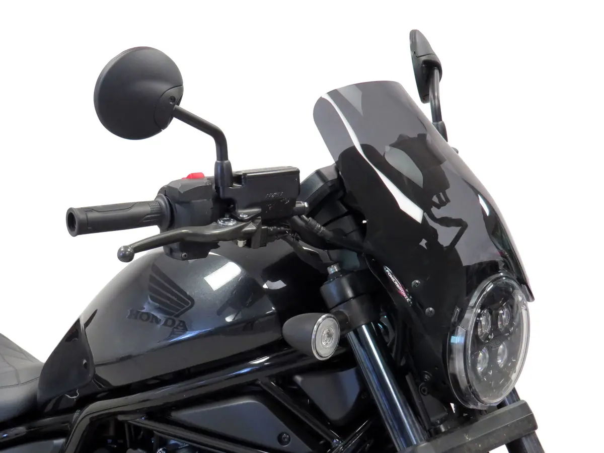 Fits Honda Cmx1100 Rebel 21-24  Light Tint (285Mm High)Light Screen Powerbronze. 1