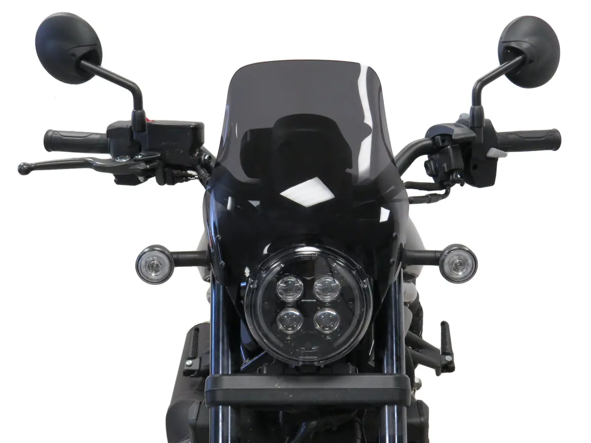 Fits Honda Cmx1100 Rebel 21-24 Light Tint (285Mm High)Light Screen Powerbronze. 2