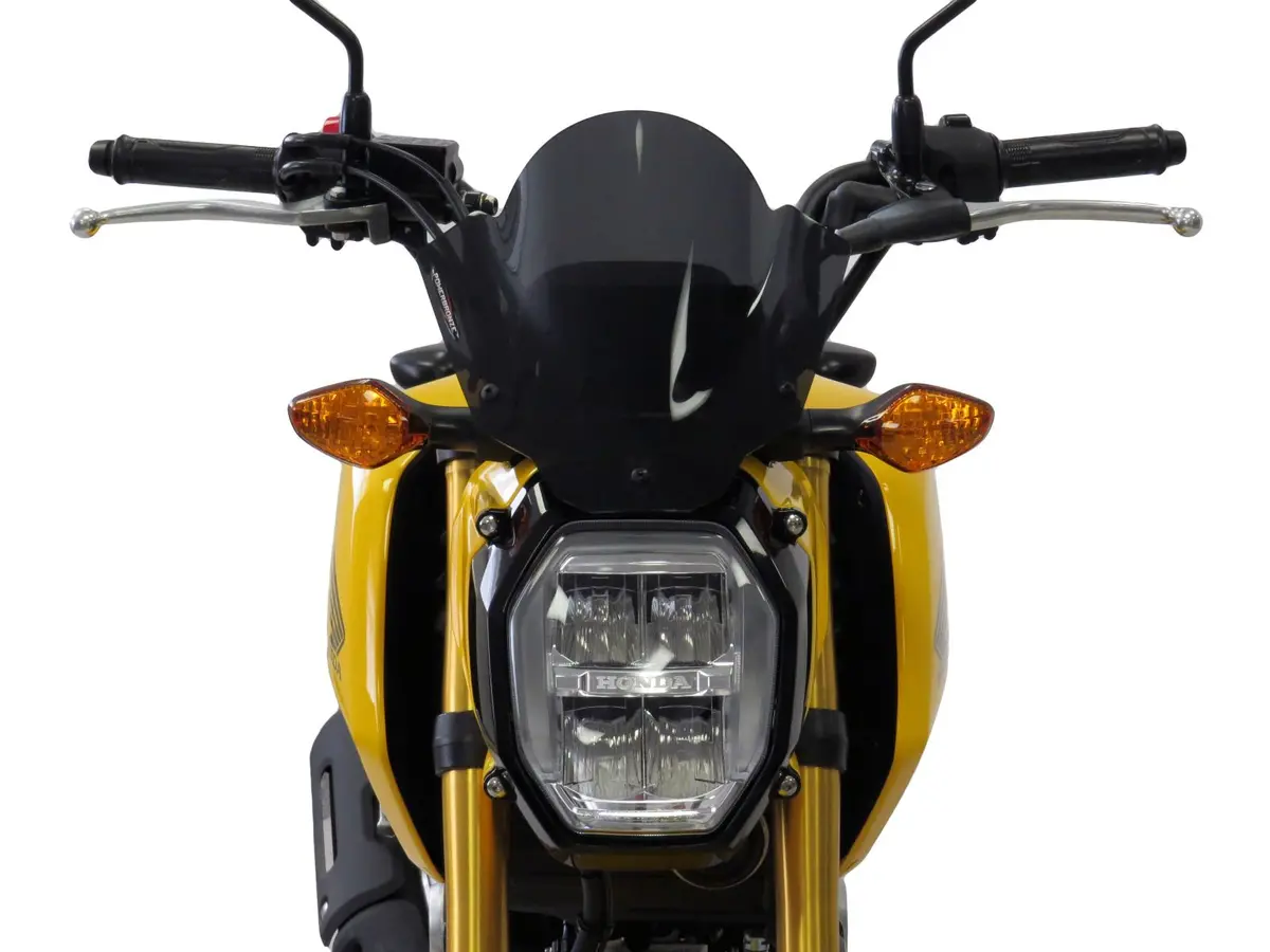 Fits Honda Msx 125 Grom 21-26 Light Tint (250Mm High) Light Screen Powerbronze 2