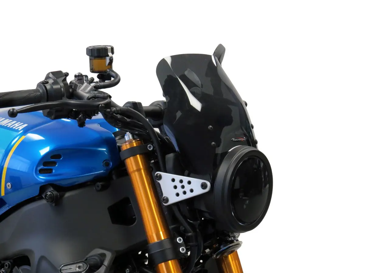 Yamaha Xsr 900 2022 > Dark Tint Light Screen (225Mm Hi) Powerbronze.Rrp £110 1