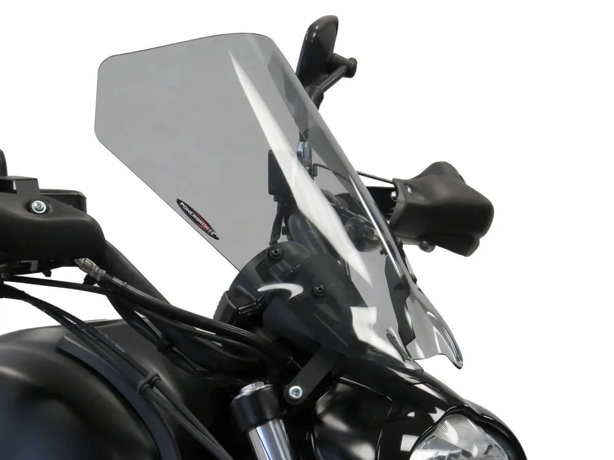 Kawasaki Vulcan S 18-23 Dark Tint (370Mm High) Light Screen By Powerbronze 1