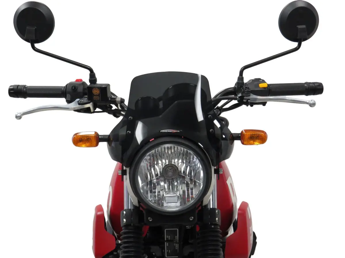 Royal Enfield Scram 411 22-2025 Light Tint (155Mm High) Light Screen Powerbronze. 2