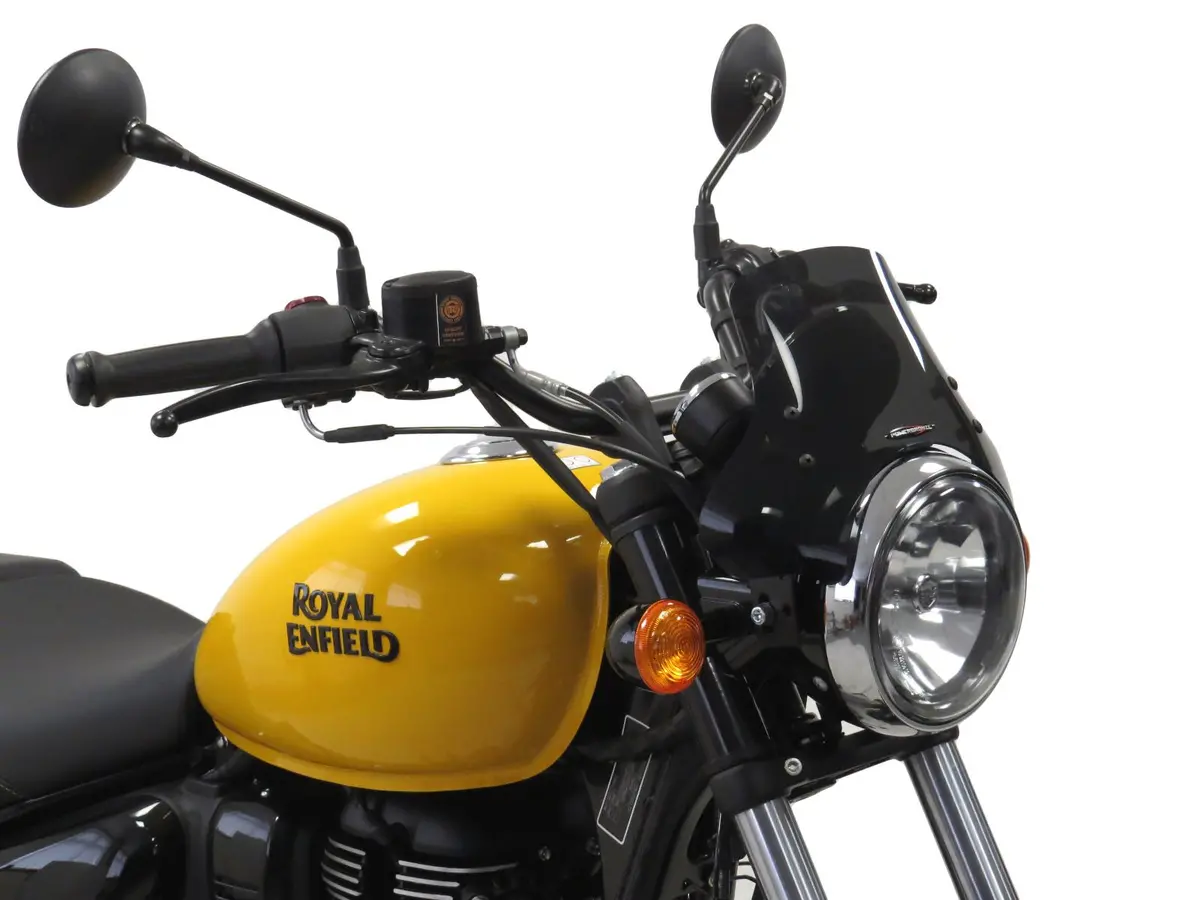 Royal Enfield Hunter 350  22-2023  Light Tint (155Mm High) Light Screen Powerbronze. 1