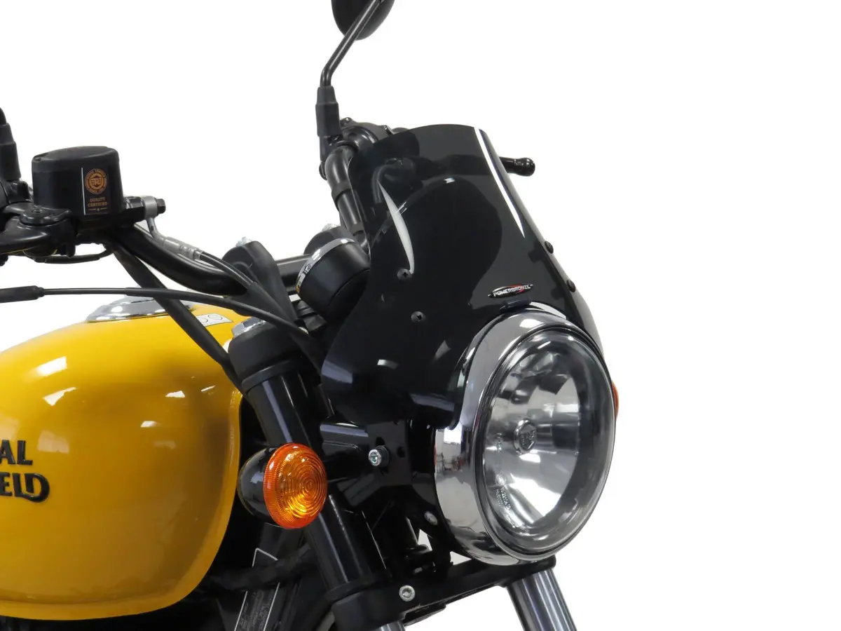 Royal Enfield Hunter 350 22-2023 Dark Tint (155Mm High) Light Screen Powerbronze. 2