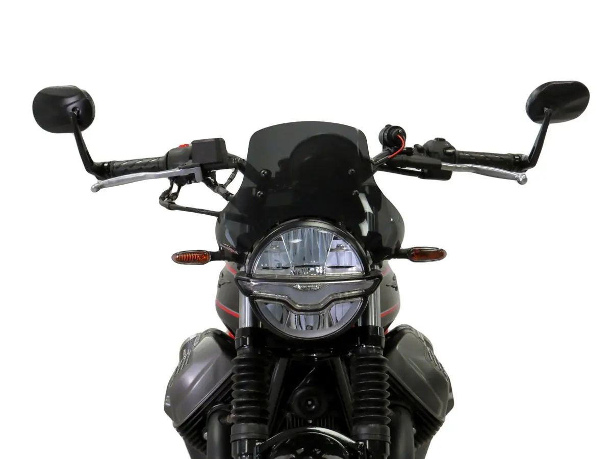 Moto Guzzi V7 Special Edition 2023  Dark Tint (155Mm High) Light Screen Powerbronze. 1