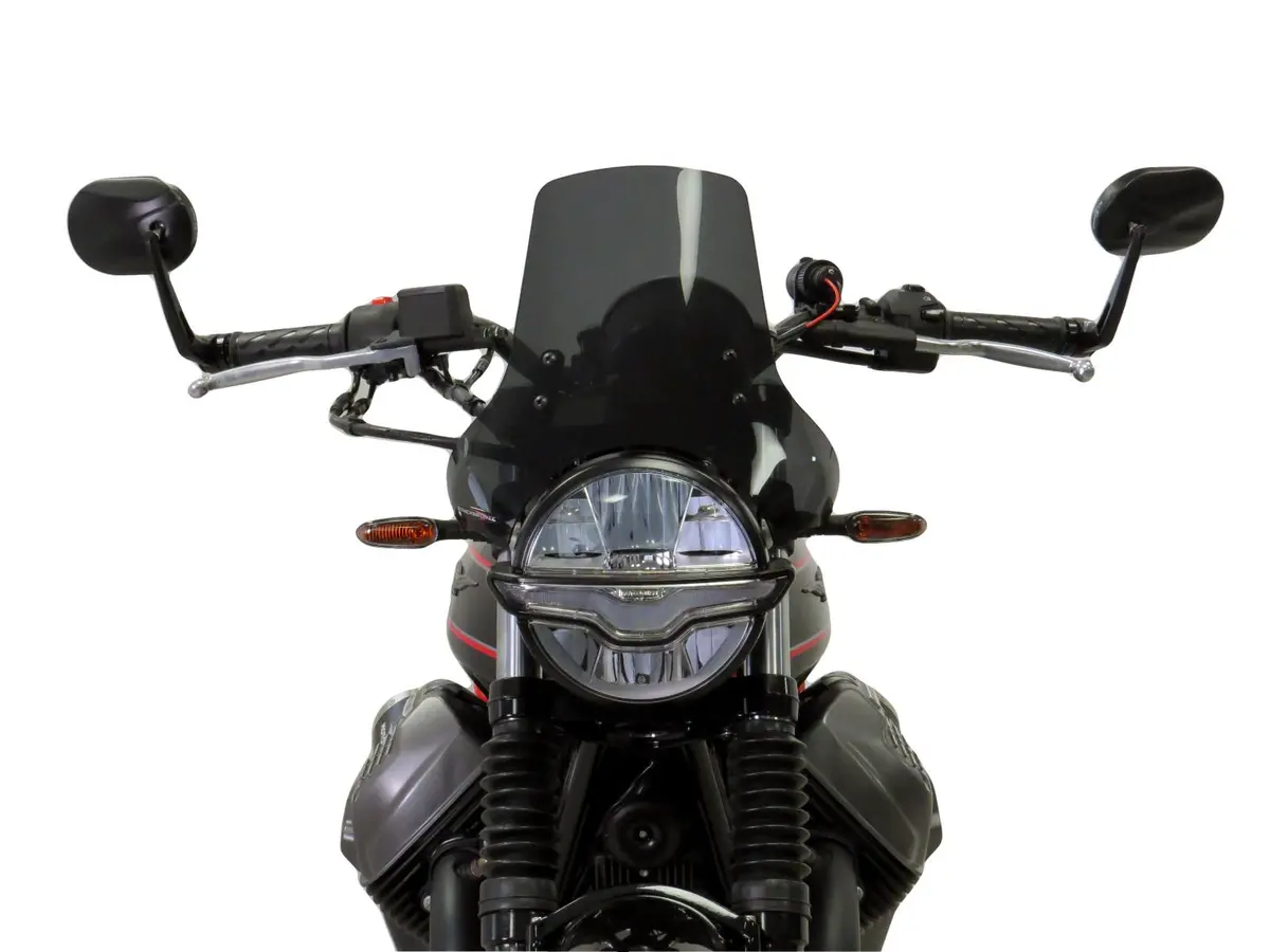 Moto Guzzi V7 Special Edition 2023 Dark Tint (230Mm High) Light Screen Powerbronze. 2