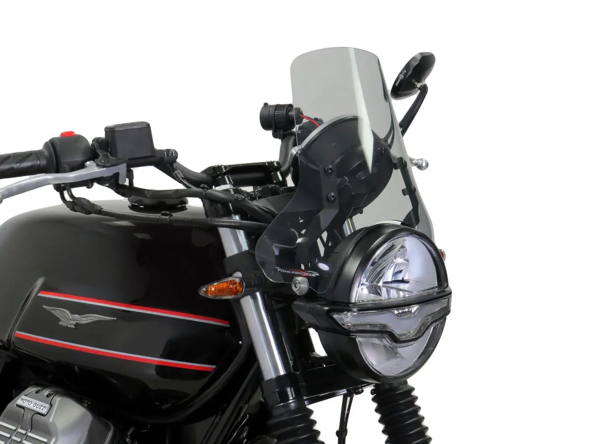 Moto Guzzi V7 Special 2023 Dark Tint (230Mm High) Light Screen Powerbronze. 1
