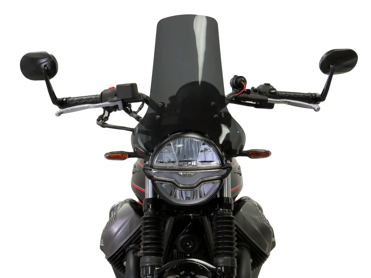 Moto Guzzi V7 Special Edition 2023  Dark Tint (325Mm High) Light Screen Powerbronze. 1