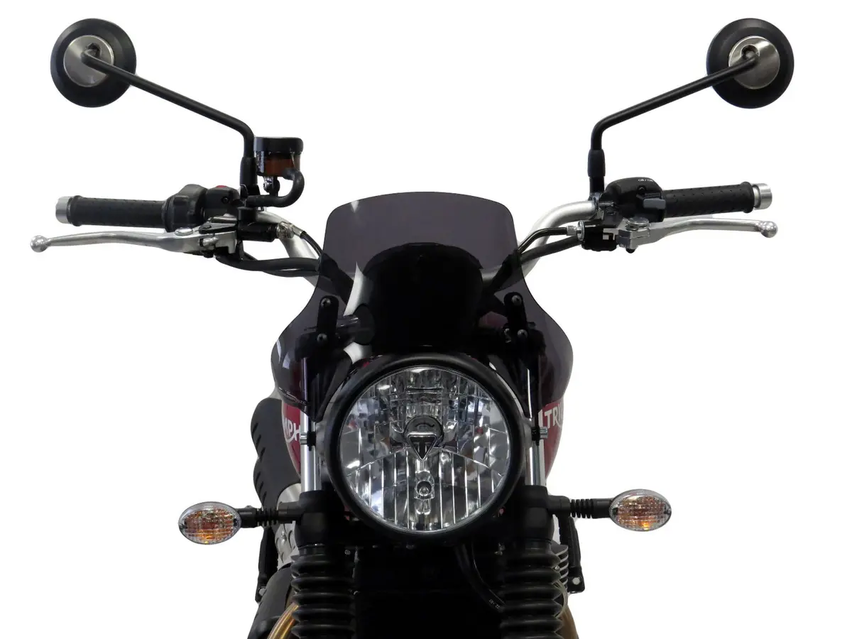 Triumph Scrambler 900 2023  Light Tint (155Mm High) Light Screen Powerbronze. 1