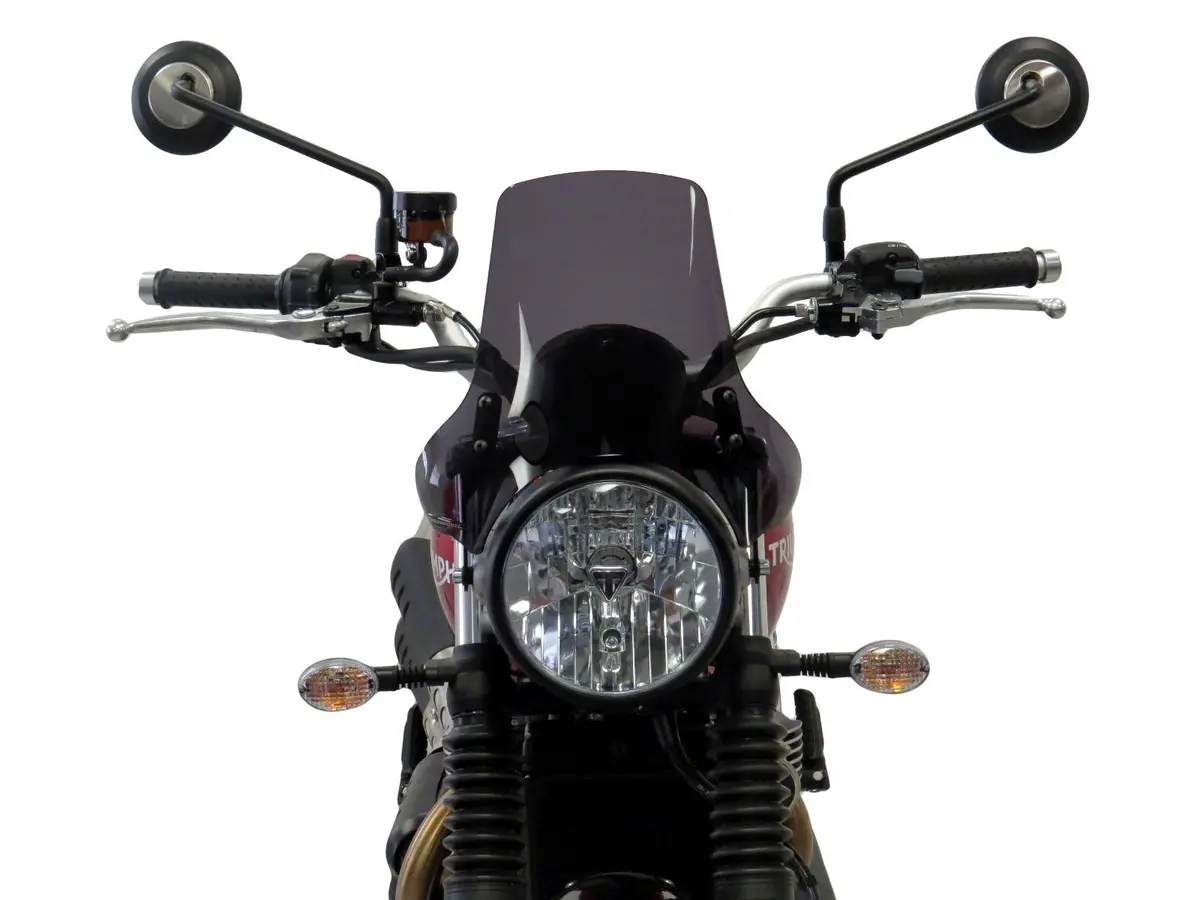 Triumph Scrambler 900 2023  Dark Tint (230Mm High) Light Screen Powerbronze. 1