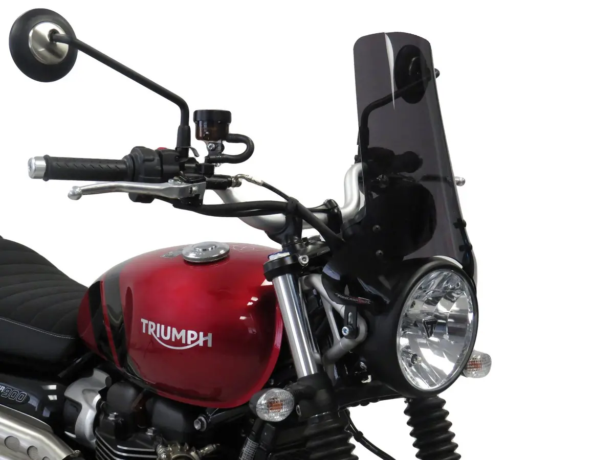 Triumph Scrambler 900 2023  Light Tint (325Mm High) Light Screen Powerbronze. 1