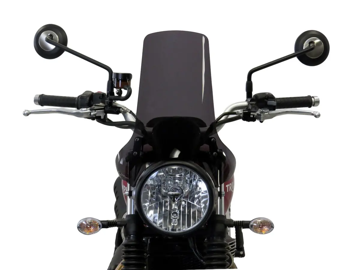 Triumph Scrambler 900 2023  Dark Tint (325Mm High) Light Screen Powerbronze. 1