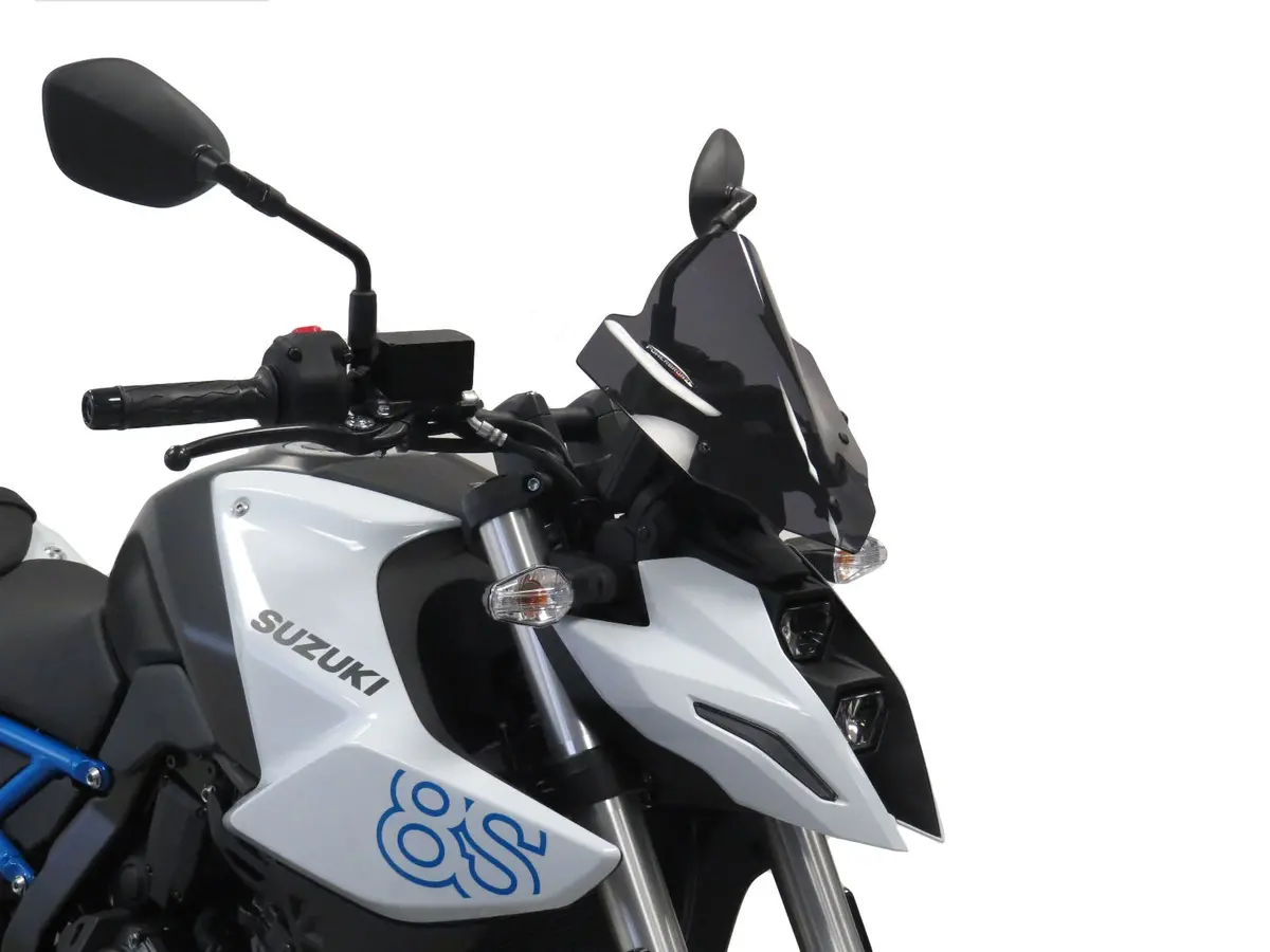 Suzuki Gsx-8S Dark Tint Light Screen (270Mm High) Powerbronze.Rrp £110 2
