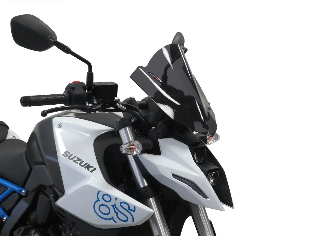 Suzuki Gsx-8S  Dark Tint Light Screen (320Mm High) Powerbronze.Rrp £110 1