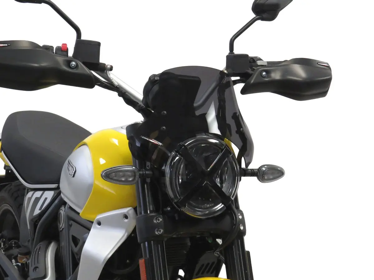 Ducati Scrambler 800  23-25  Dark Tint Light Screen (155Mm High) Powerbronze.Rrp £110 1