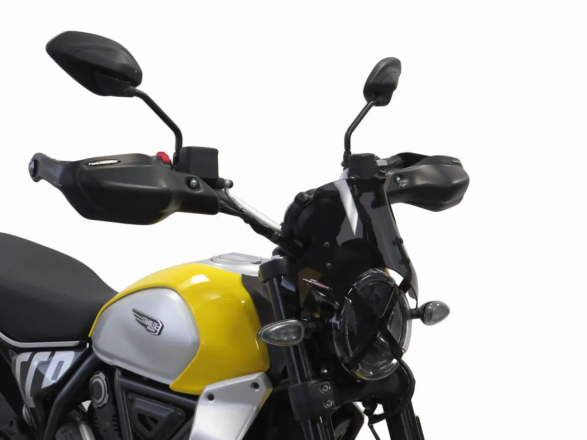 Ducati Scrambler 800 23-25 Dark Tint Light Screen (155Mm High) Powerbronze.Rrp £110 2