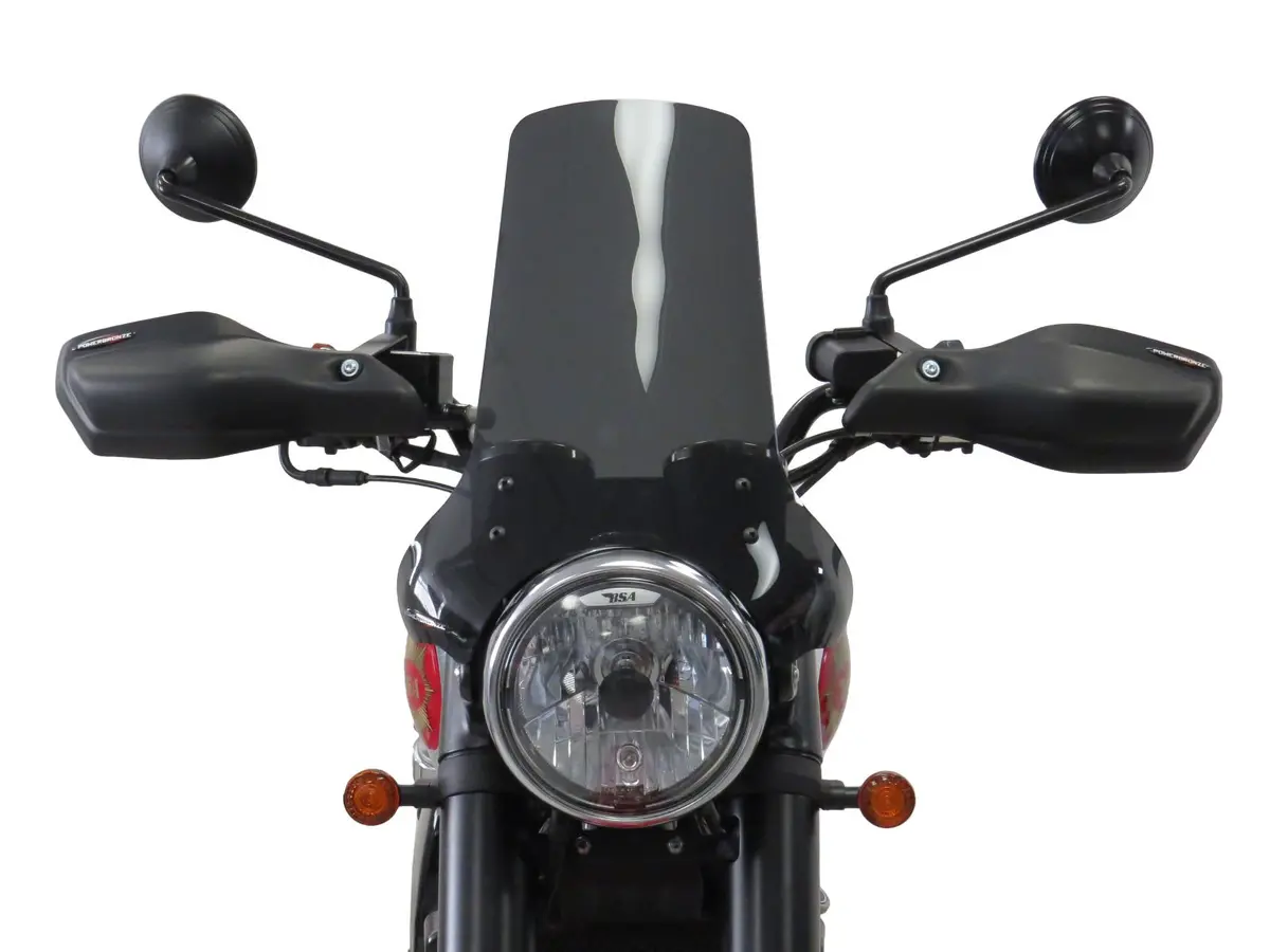 Bsa Gold Star 650     2022-2024 Light Tint Light Screen 325Mm High By Powerbronze.Rrp £110 1