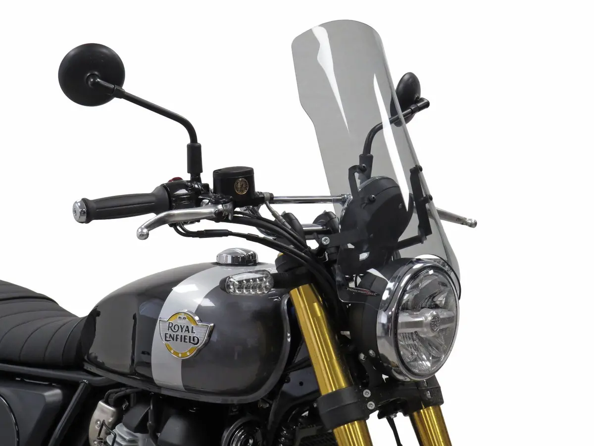 Royal Enfield Bear 650  2025 >  Light Tint  (405Mm High) Light Screen Powerbronze.. 1
