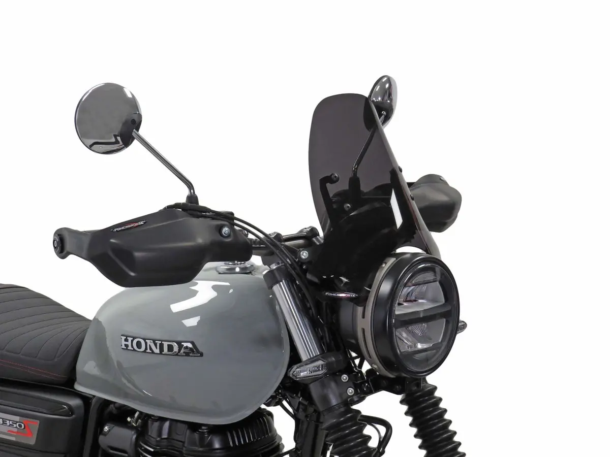 Fits Honda Gb350s   2025  Light Tint (270Mm High) Light Screen Powerbronze. 1