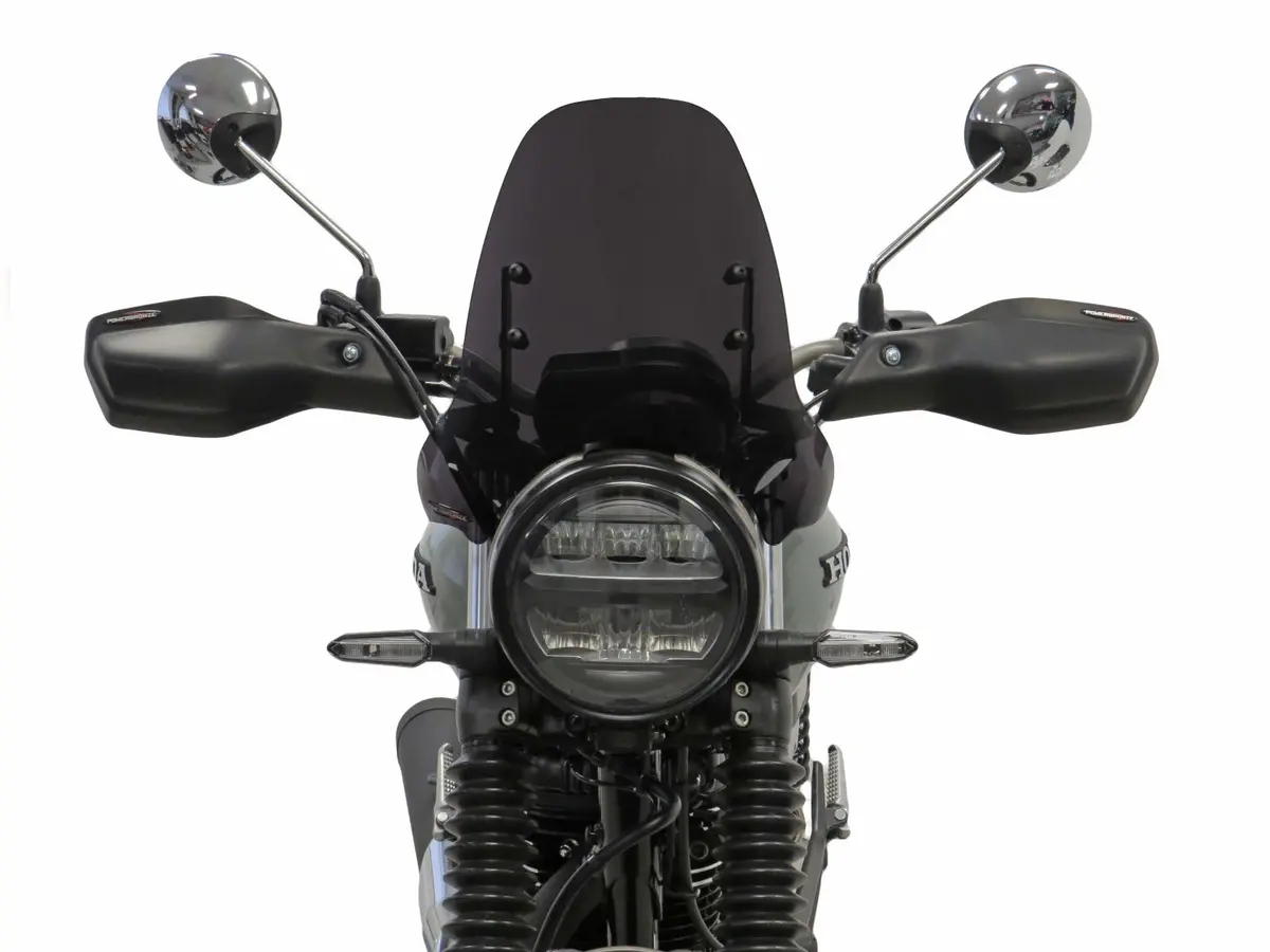 Fits Honda Gb350s   2025  Dark Tint (270Mm High) Light Screen Powerbronze. 1