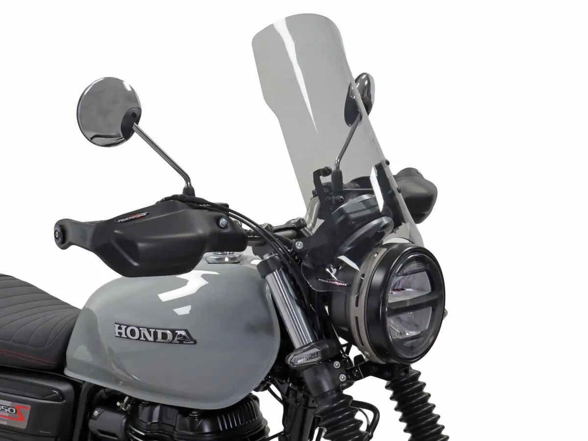 Fits Honda Gb350s   2025  Dark Tint (405Mm High) Light Screen Powerbronze. 1