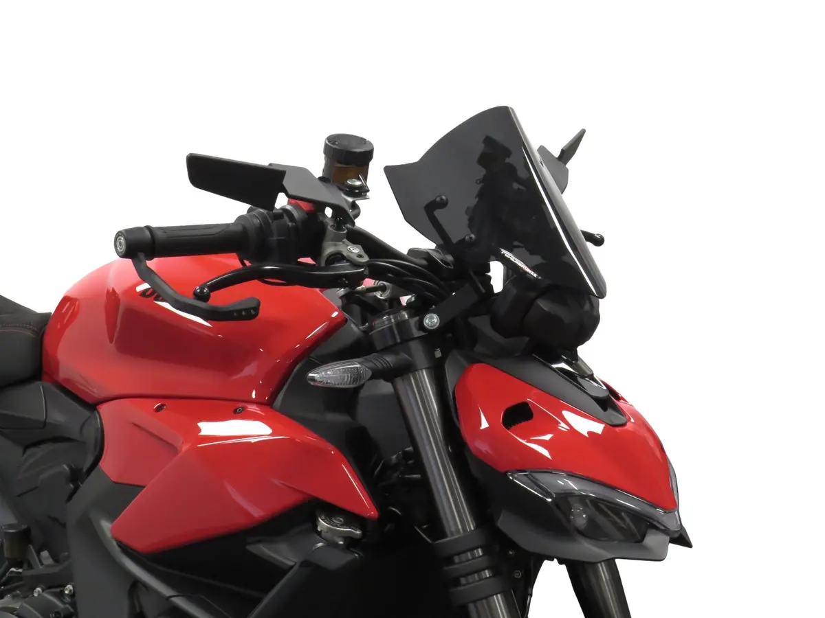 Ducati Streetfighter V2  22-24  Dark Tint Light Screen (245Mm High) Powerbronze.Rrp £110 1