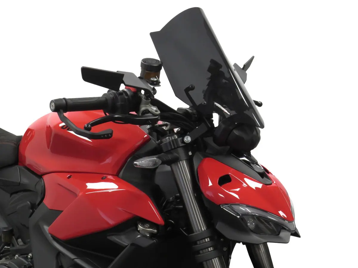 Ducati Streetfighter V2  22-24  Dark Tint Light Screen (360Mm High) Powerbronze.Rrp £110 1